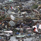 超巨大台風でフィリピンが壊滅状態
