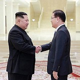 脅威の北朝鮮の急変
